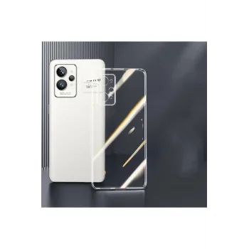 Newface Realme GT2 5G Kılıf Lüx Şeffaf Silikon