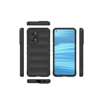 Newface Realme GT2 5G Kılıf Optimum Silikon - Krem
