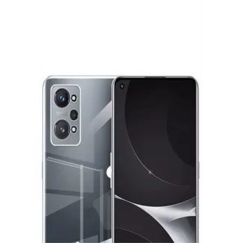 Newface Realme GT2 Pro 5G Kılıf Lüx Şeffaf Silikon