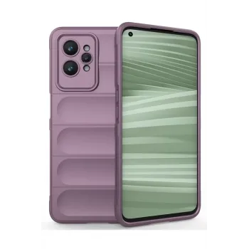 Newface Realme GT2 Pro 5G Kılıf Optimum Silikon - Mor