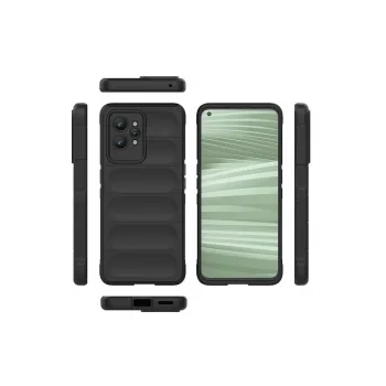 Newface Realme GT2 Pro 5G Kılıf Optimum Silikon - Mor