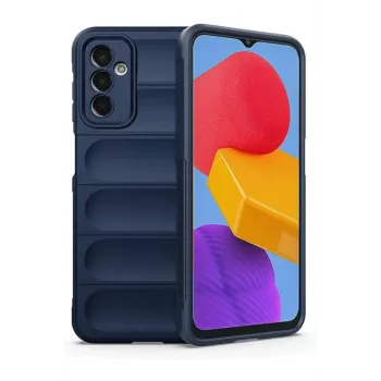 Newface Samsung A36 Kılıf Optimum Silikon - Lacivert