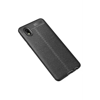 Newface Samsung Galaxy A01 Core Kılıf Auto Focus Kapak - Siyah