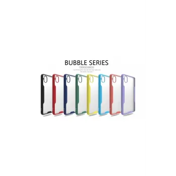 Newface Samsung Galaxy A01 Core Kılıf Platin Silikon - Lila