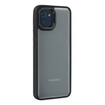 Newface Samsung Galaxy A03 Kılıf Dora Kapak - Siyah