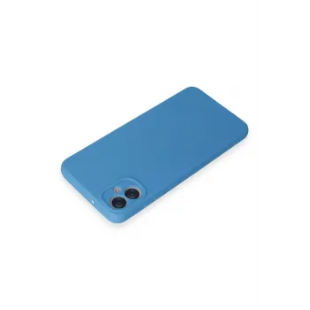 Newface Samsung Galaxy A05 Kılıf First Silikon - Mavi