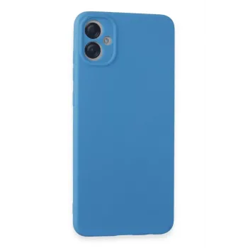 Newface Samsung Galaxy A05 Kılıf First Silikon - Mavi