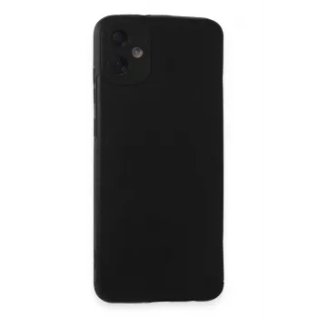 Newface Samsung Galaxy A05 Kılıf Loop Deri Silikon - Siyah