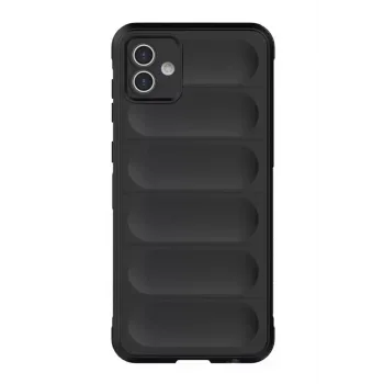 Newface Samsung Galaxy A05 Kılıf Optimum Silikon - Siyah