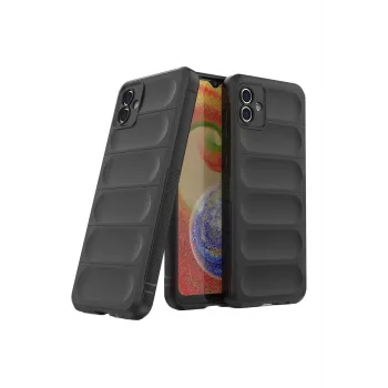 Newface Samsung Galaxy A05 Kılıf Optimum Silikon - Siyah