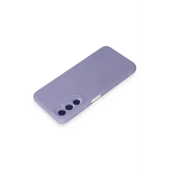 Newface Samsung Galaxy A05S Kılıf First Silikon - Lila