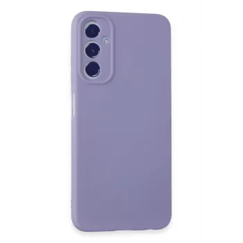 Newface Samsung Galaxy A05S Kılıf First Silikon - Lila
