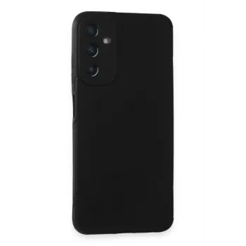 Newface Samsung Galaxy A05S Kılıf Loop Deri Silikon - Siyah