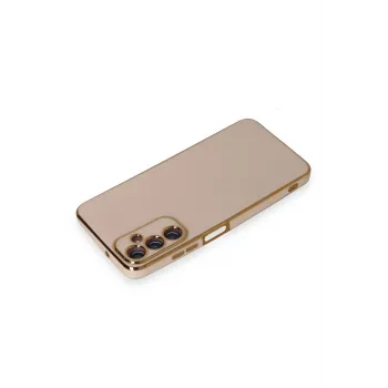 Newface Samsung Galaxy A05S Kılıf Volet Silikon - Pembe