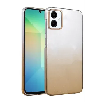 Newface Samsung Galaxy A06 Glossy Kapak - Çöl Titanyum