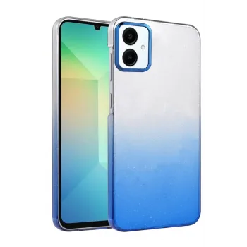 Newface Samsung Galaxy A06 Glossy Kapak - Mavi