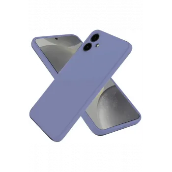 Newface Samsung Galaxy A06 Kılıf First Silikon - Lila
