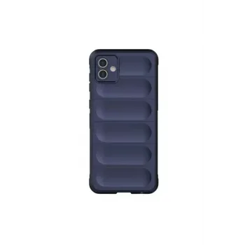 Newface Samsung Galaxy A06 Kılıf Optimum Silikon - Lacivert