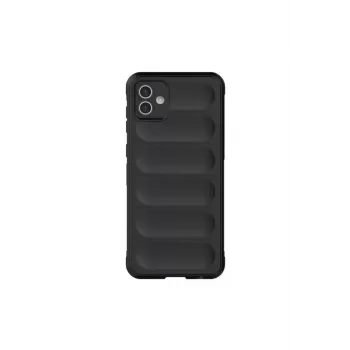 Newface Samsung Galaxy A06 Kılıf Optimum Silikon - Siyah