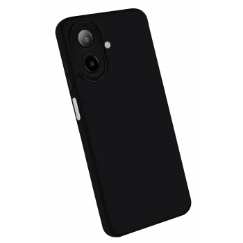 Newface Samsung Galaxy A07 4G First Silikon - Siyah