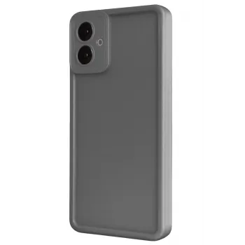 Newface Samsung Galaxy A07 4G Viera Silikon - Gri