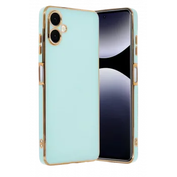 Newface Samsung Galaxy A07 4G Volet Silikon - Açık Yeşil