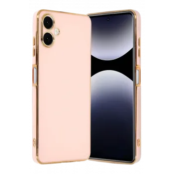 Newface Samsung Galaxy A07 4G Volet Silikon - Pembe