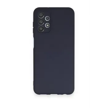 Newface Samsung Galaxy A13 4G Kılıf First Silikon - Lacivert