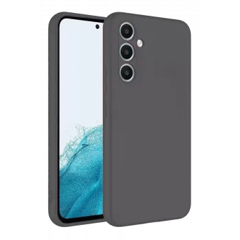 Newface Samsung Galaxy A16 5G Kılıf First Silikon - Gri