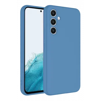 Newface Samsung Galaxy A16 5G Kılıf First Silikon - Mavi