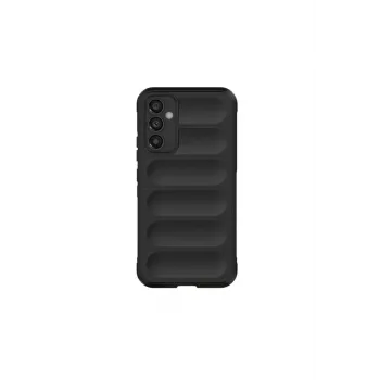 Newface Samsung Galaxy A16 5G Kılıf Optimum Silikon - Siyah