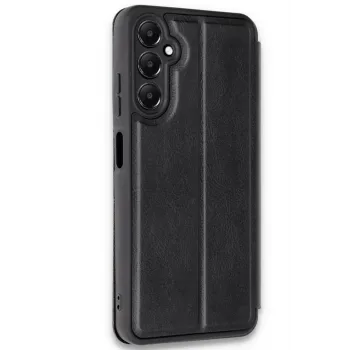 Newface Samsung Galaxy A17 5G Flip Cover - Siyah