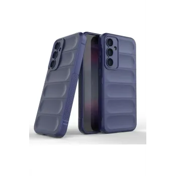 Newface Samsung Galaxy A17 5G Optimum Silikon - Lacivert