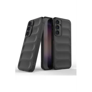 Newface Samsung Galaxy A17 5G Optimum Silikon - Siyah