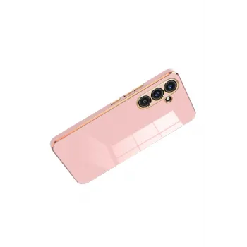 Newface Samsung Galaxy A17 5G Volet Silikon - Pembe
