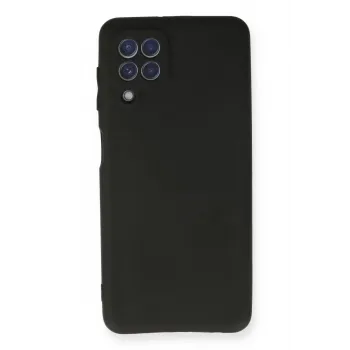 Newface Samsung Galaxy A22 Kılıf First Silikon - Siyah