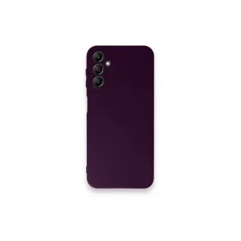Newface Samsung Galaxy A24 4G Kılıf First Silikon - Mor