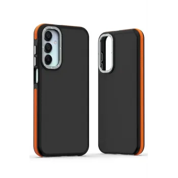 Newface Samsung Galaxy A25 5G Harvel Kapak - Turuncu