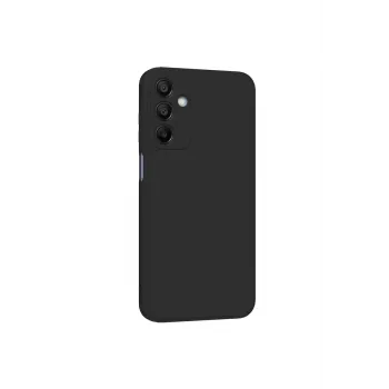 Newface Samsung Galaxy A25 5G Kılıf First Silikon - Siyah