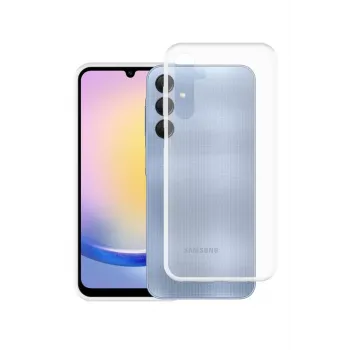 Newface Samsung Galaxy A25 5G Kılıf Lüx Şeffaf Silikon