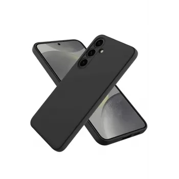 Newface Samsung Galaxy A26 Kılıf First Silikon - Siyah