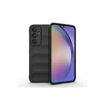 Newface Samsung Galaxy A26 Kılıf Optimum Silikon - Siyah