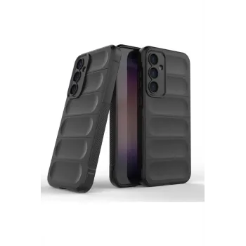 Newface Samsung Galaxy A26 Kılıf Optimum Silikon - Siyah