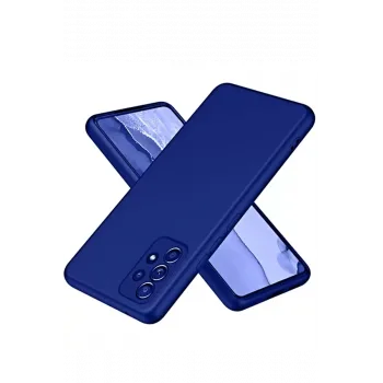 Newface Samsung Galaxy A32 Kılıf First Silikon - Lacivert