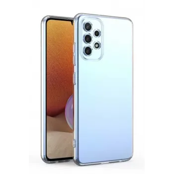 Newface Samsung Galaxy A32 Kılıf Lüx Şeffaf Silikon