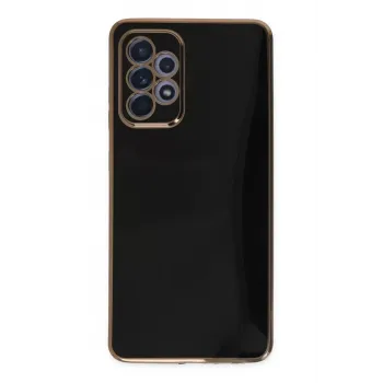 Newface Samsung Galaxy A32 Kılıf Volet Silikon - Siyah