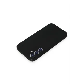 Newface Samsung Galaxy A35 5G Kılıf First Silikon - Siyah