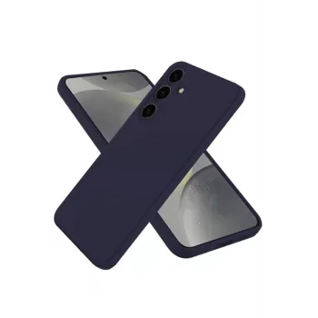 Newface Samsung Galaxy A36 Kılıf First Silikon - Lacivert