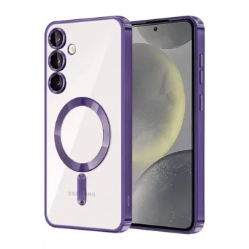 Newface Samsung Galaxy A36 Kross Magneticsafe Kapak - Mor
