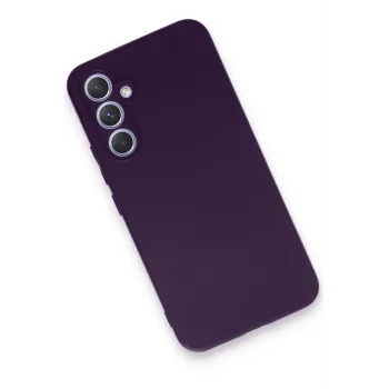 Newface Samsung Galaxy A54 5G Kılıf First Silikon - Mor